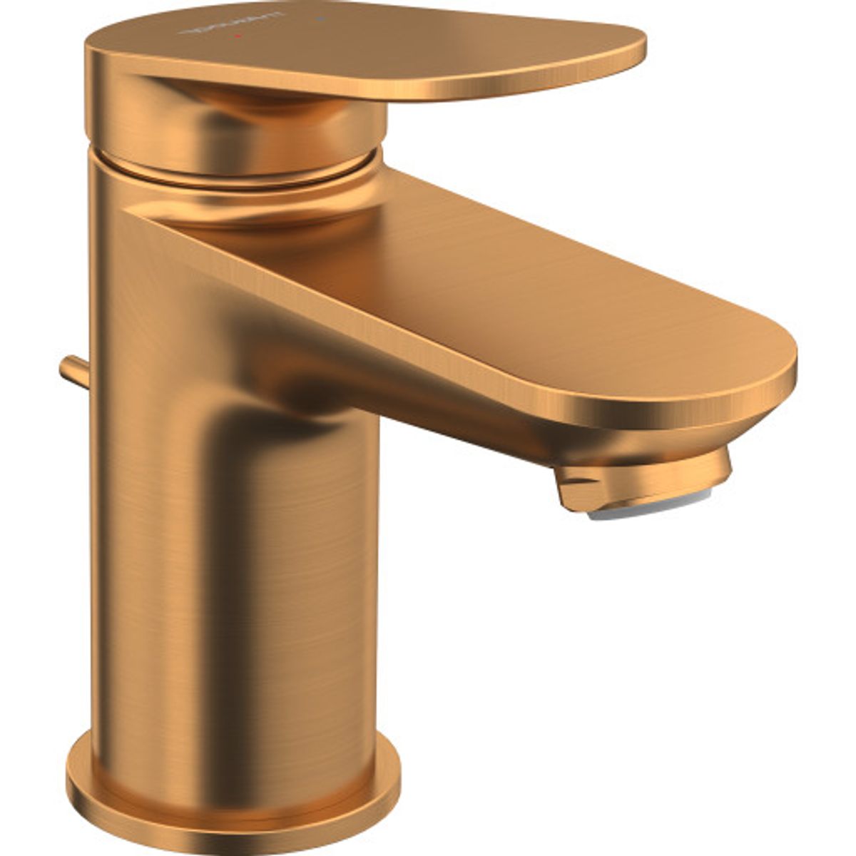 Duravit Wave S håndvaskarmatur, bronze