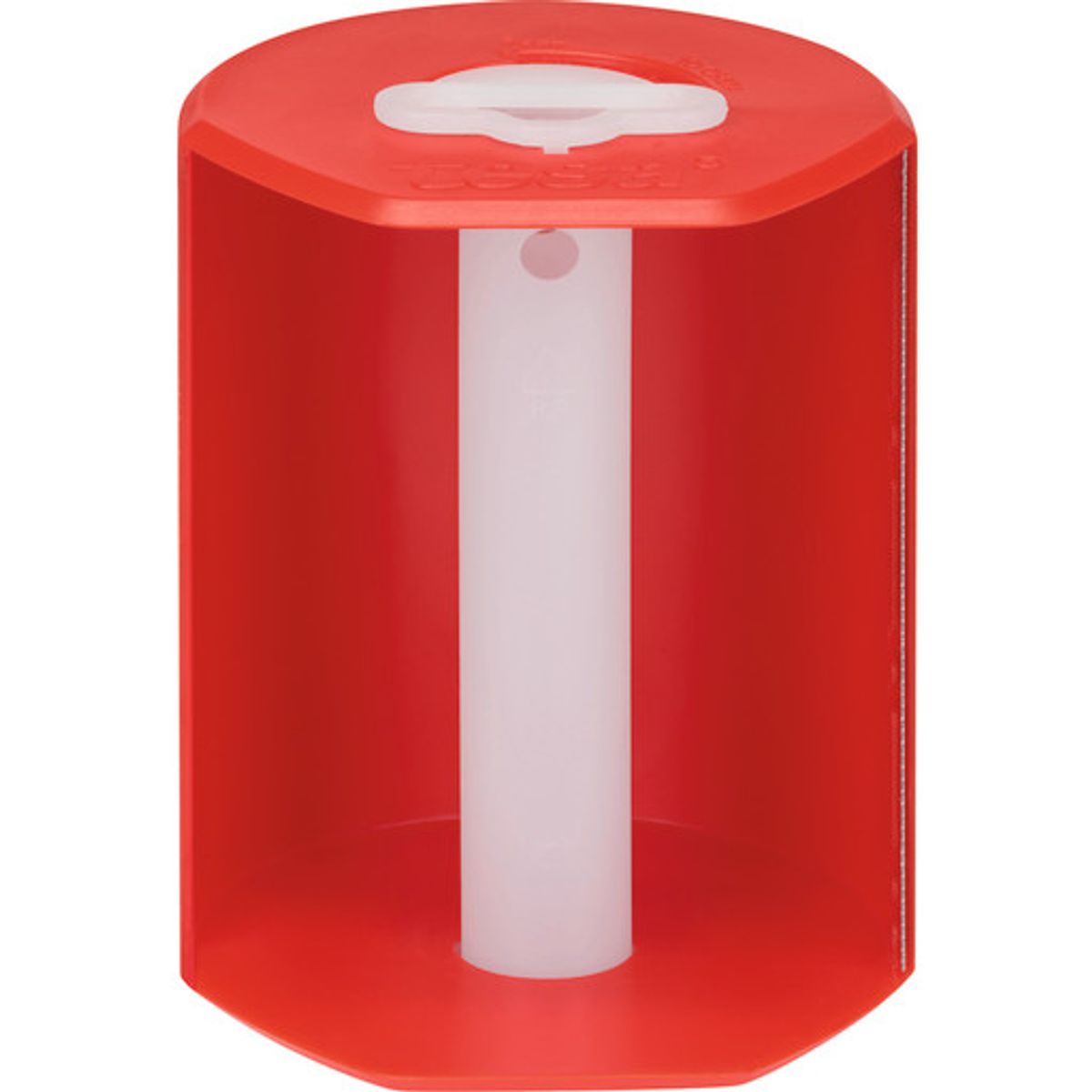 tesa dispenser Easy Cover S/M, rød