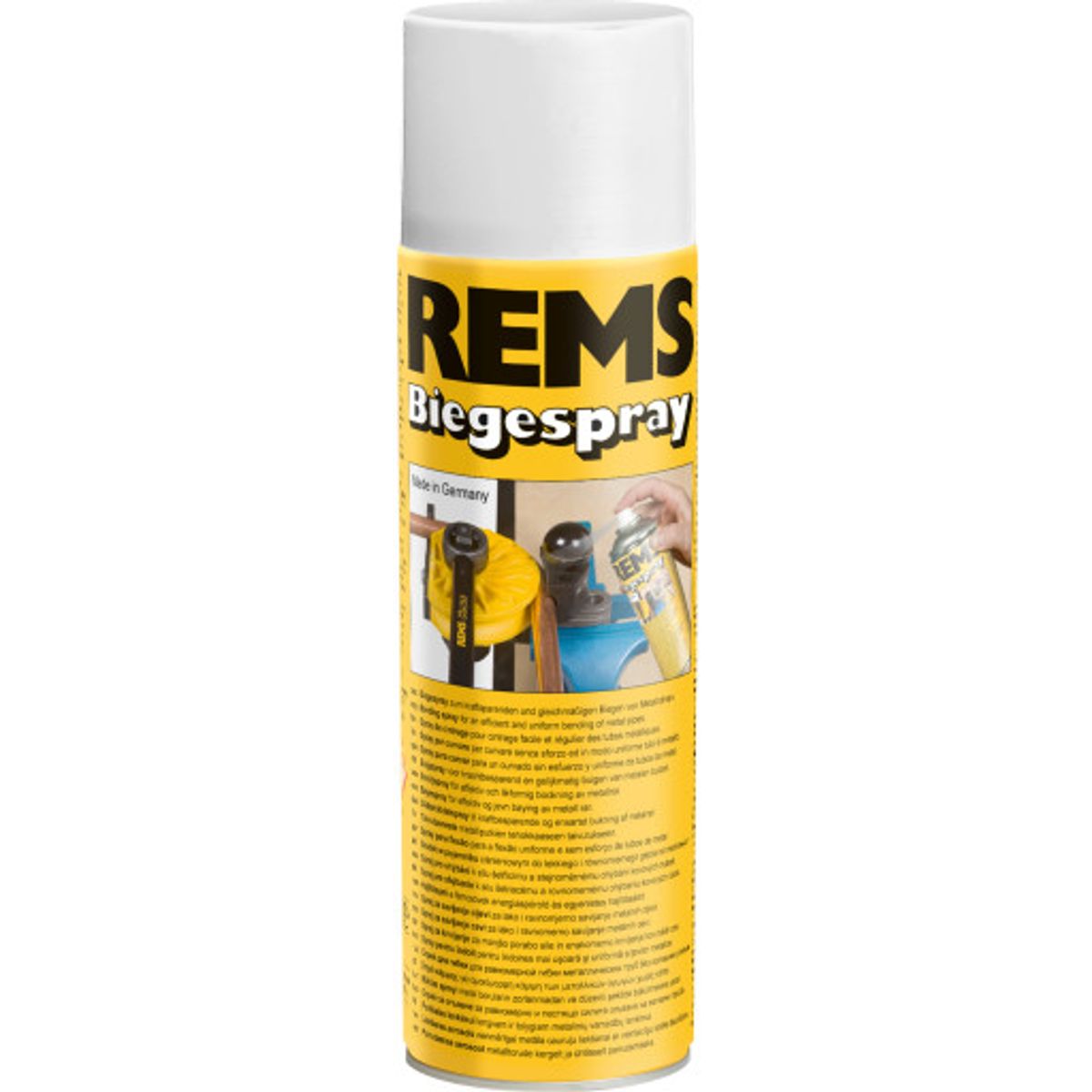 REMS glidemiddel til rørbukning, 400 ml, spray