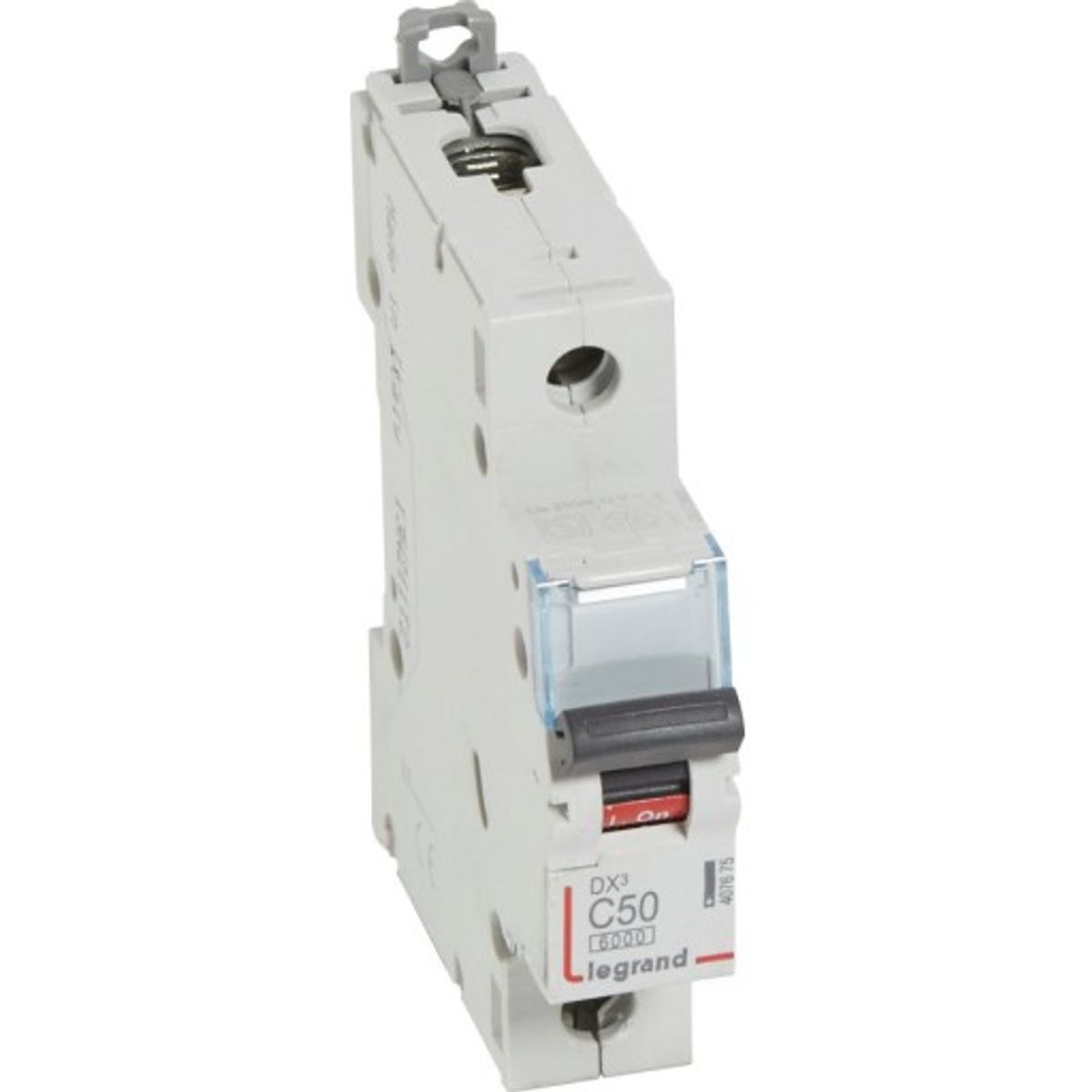 DX3 MCB automatsikring B50 1P 1M 6/10kA