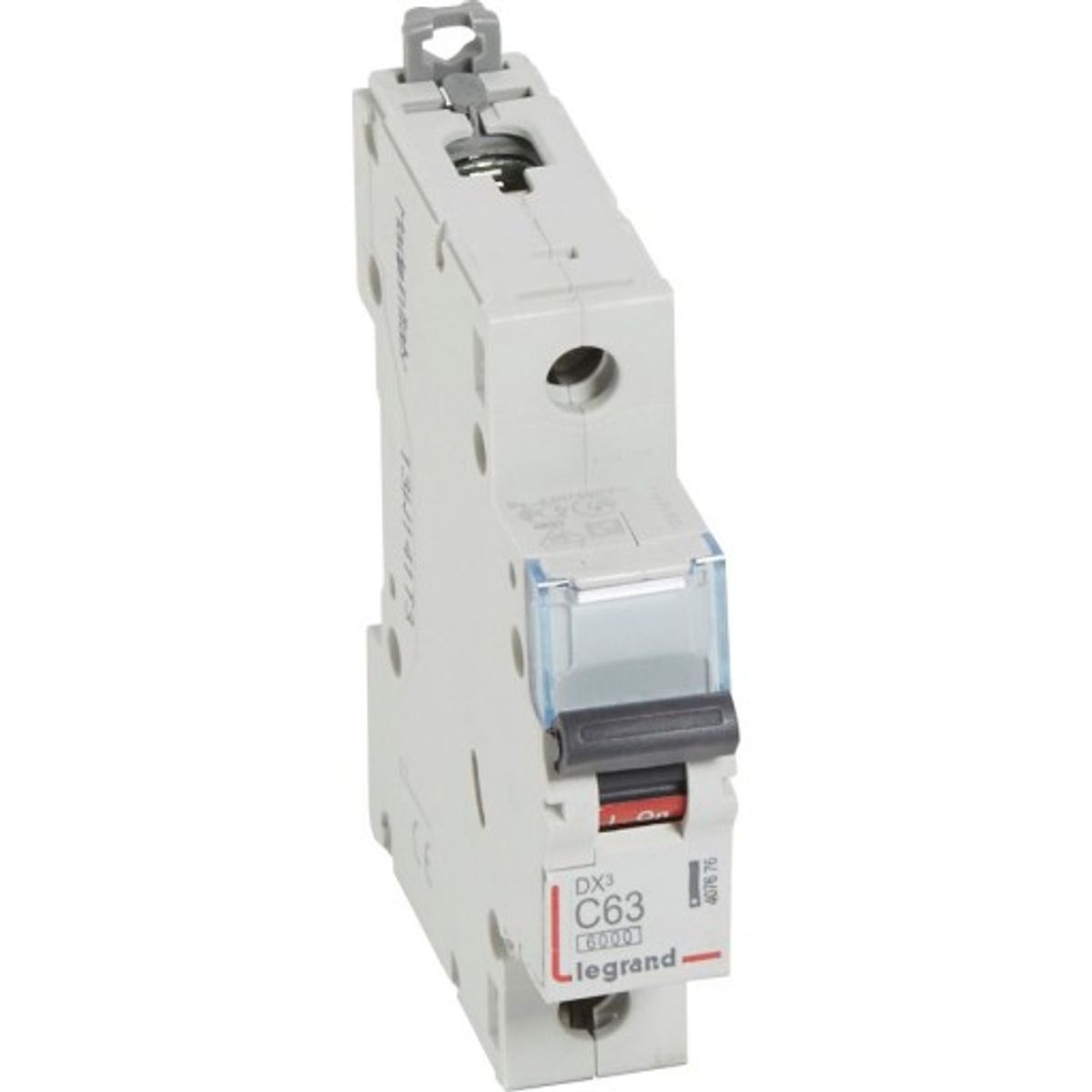 DX3 MCB automatsikring B63 1P 1M 6/10kA