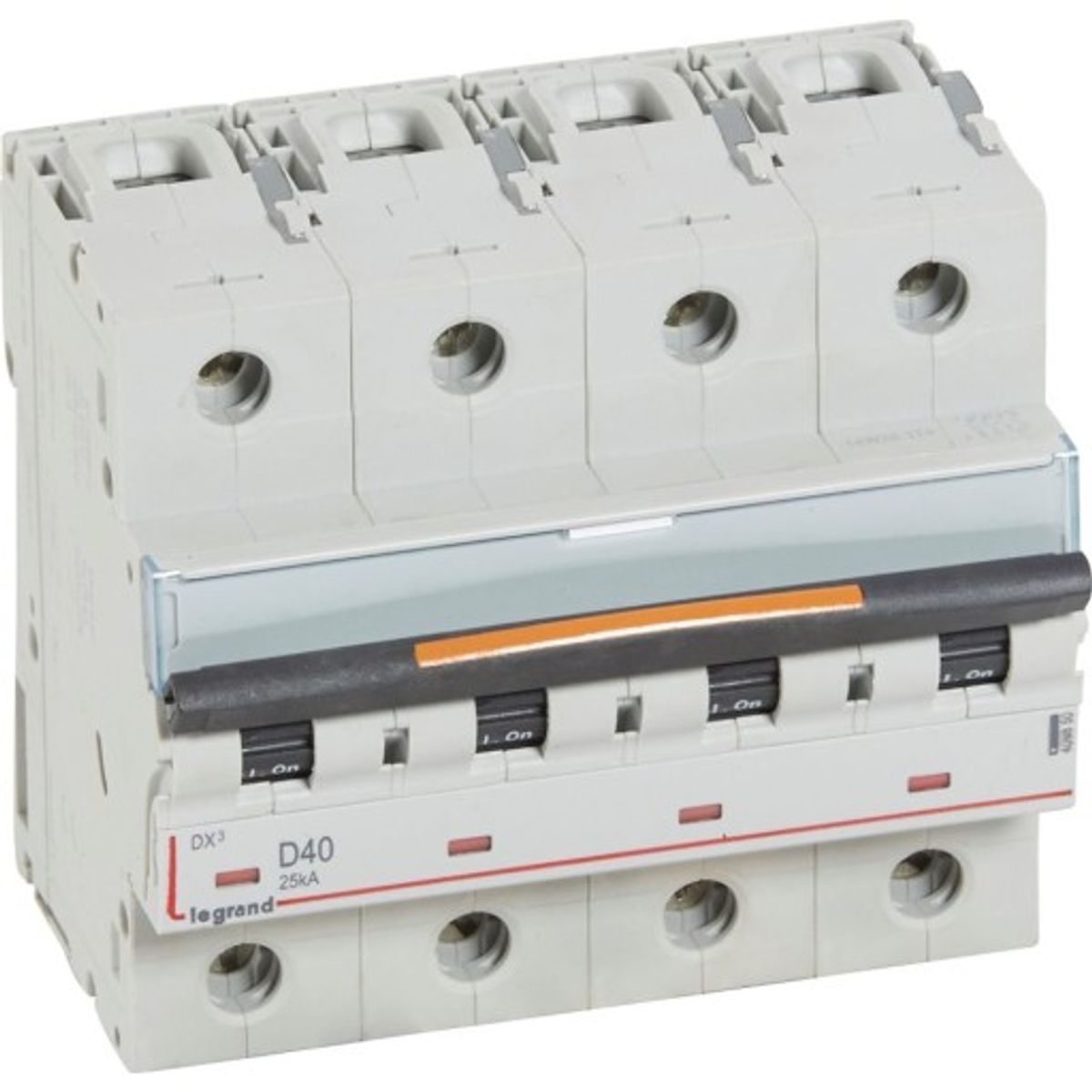 DX3 MCB automatsikring D40 4P 6M 25kA