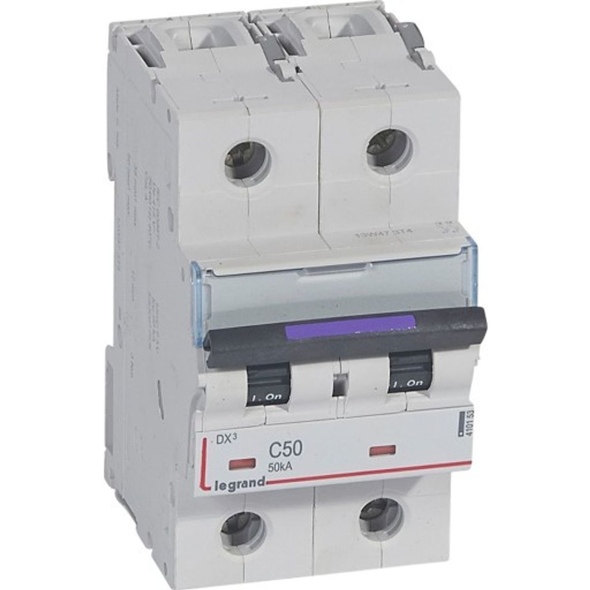 DX3 MCB automatsikring C50 2P 3M 50kA