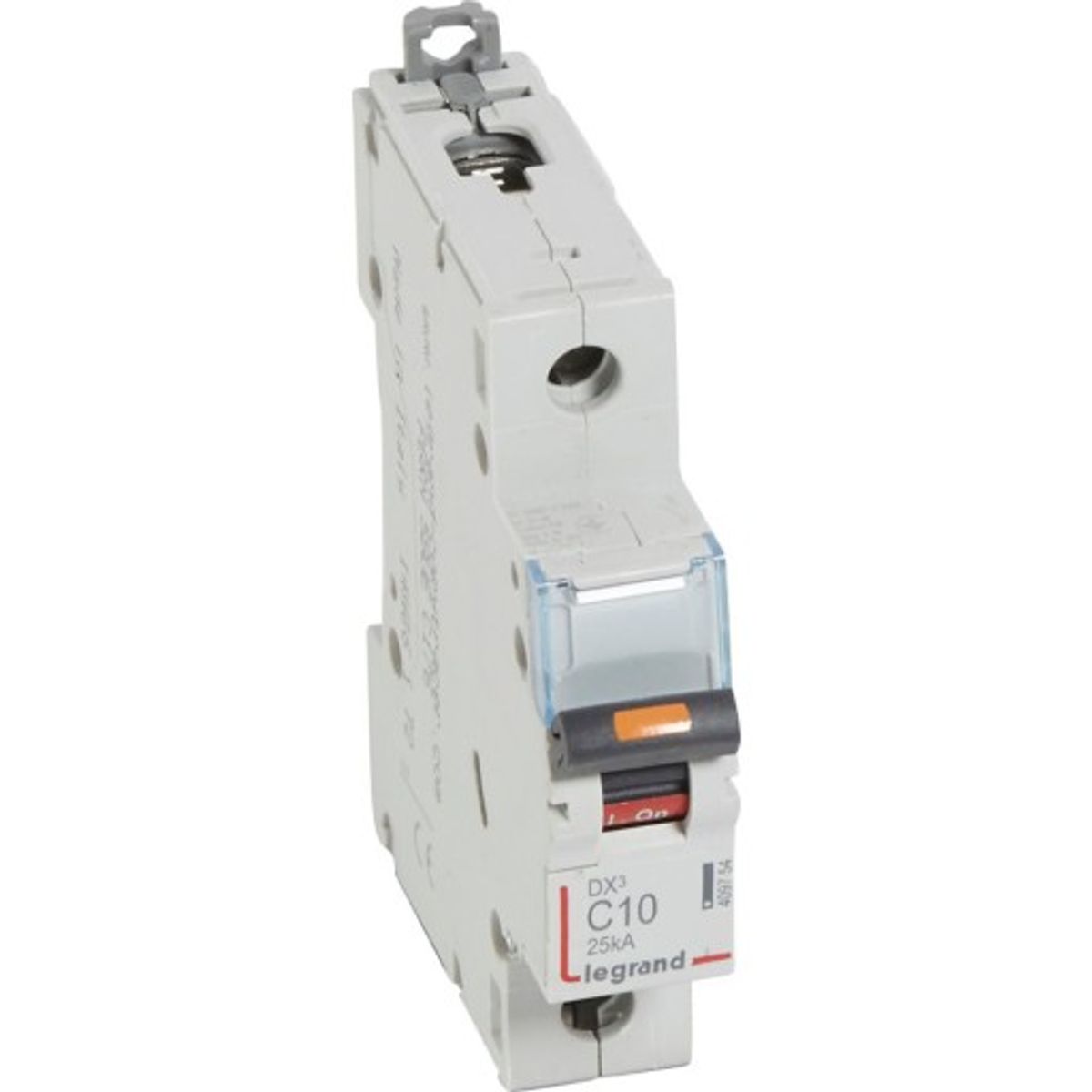 DX3 MCB automatsikring C10 1P 1M 25kA