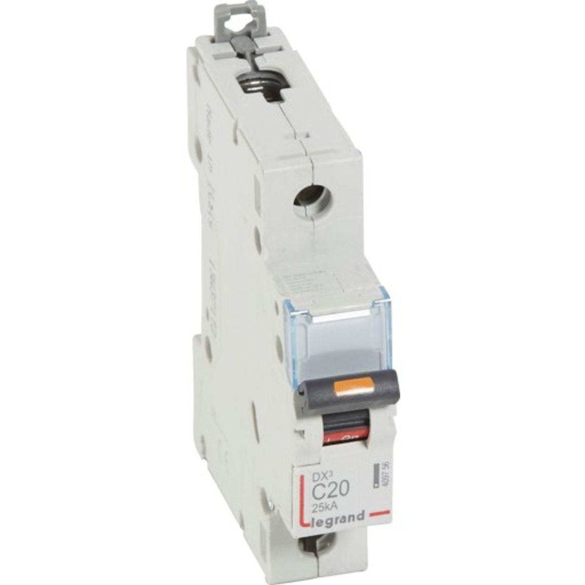 DX3 MCB automatsikring C20 1P 1M 25kA