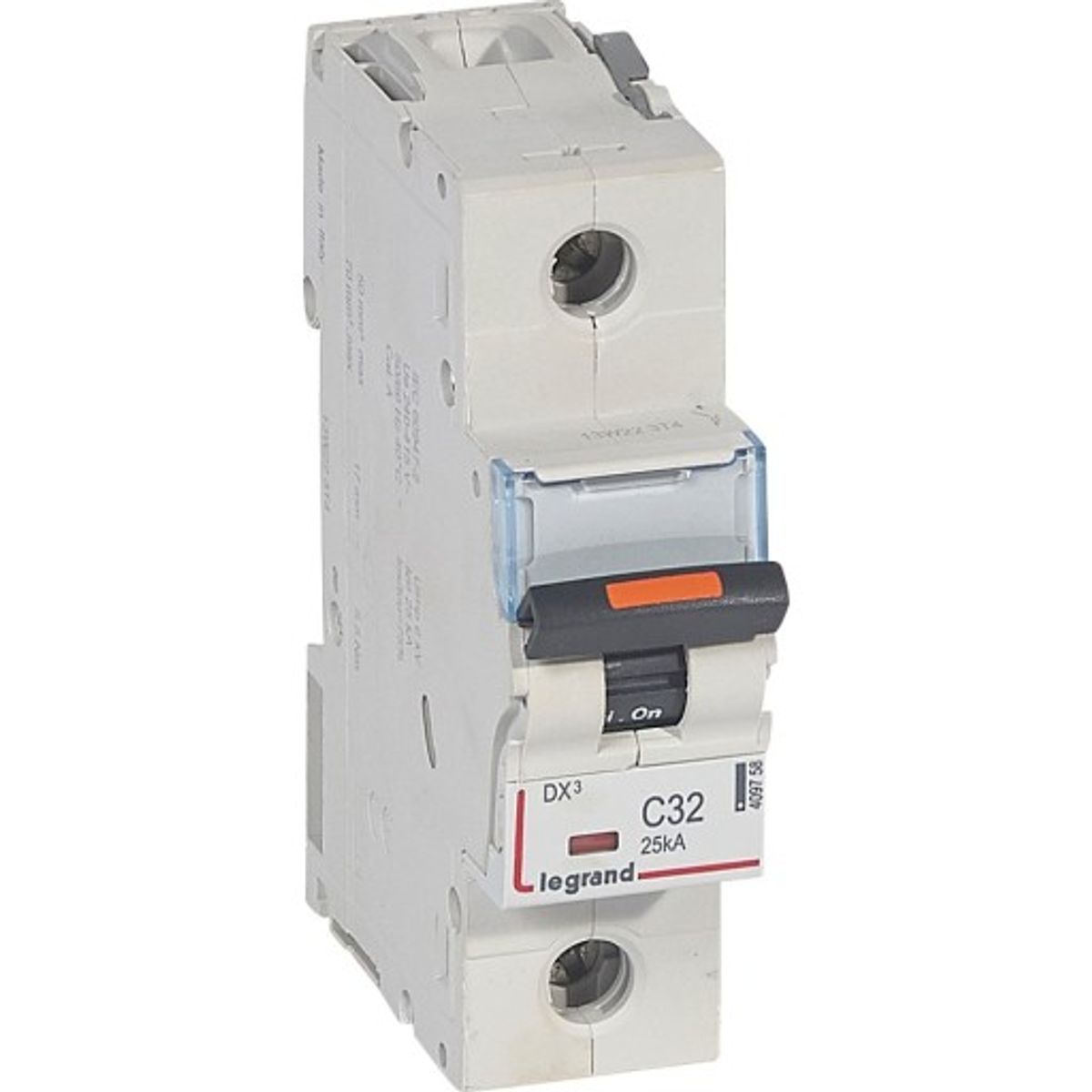 DX3 MCB automatsikring C32 1P 1M 25kA