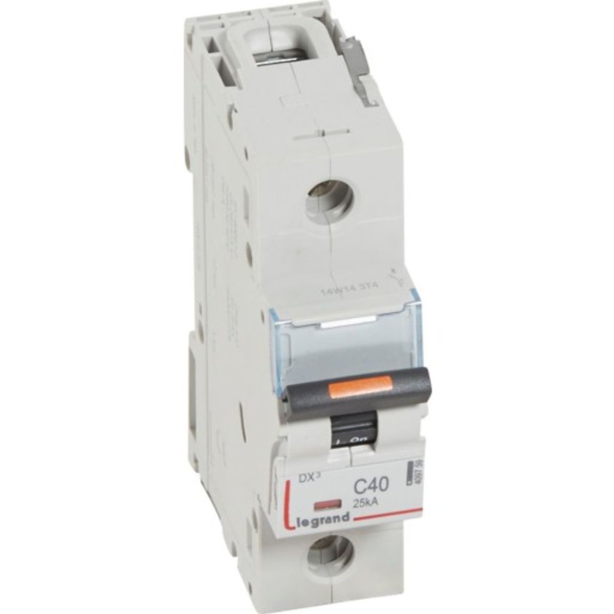 DX3 MCB automatsikring C40 1P 1M 25kA