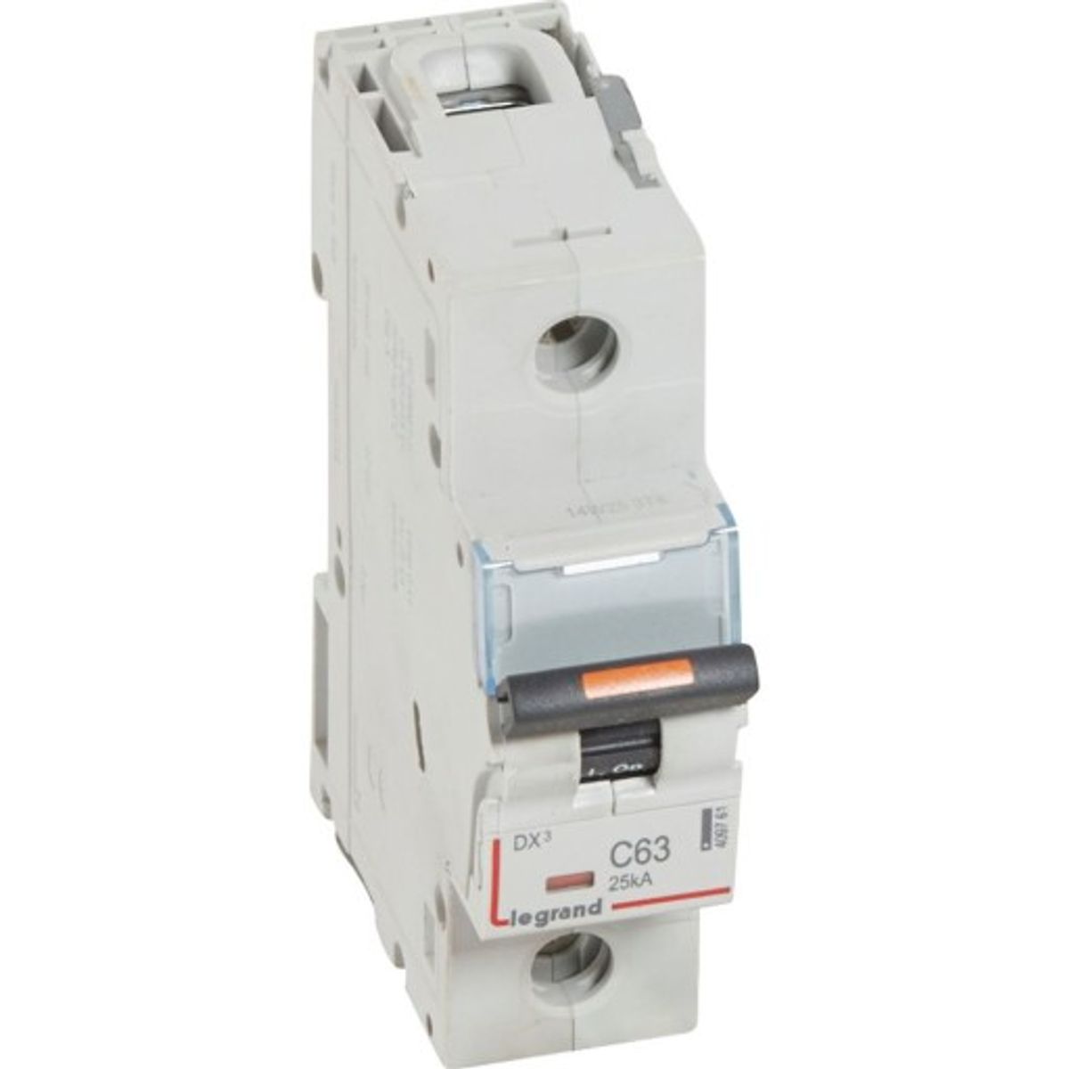 DX3 MCB automatsikring C63 1P 1M 25kA