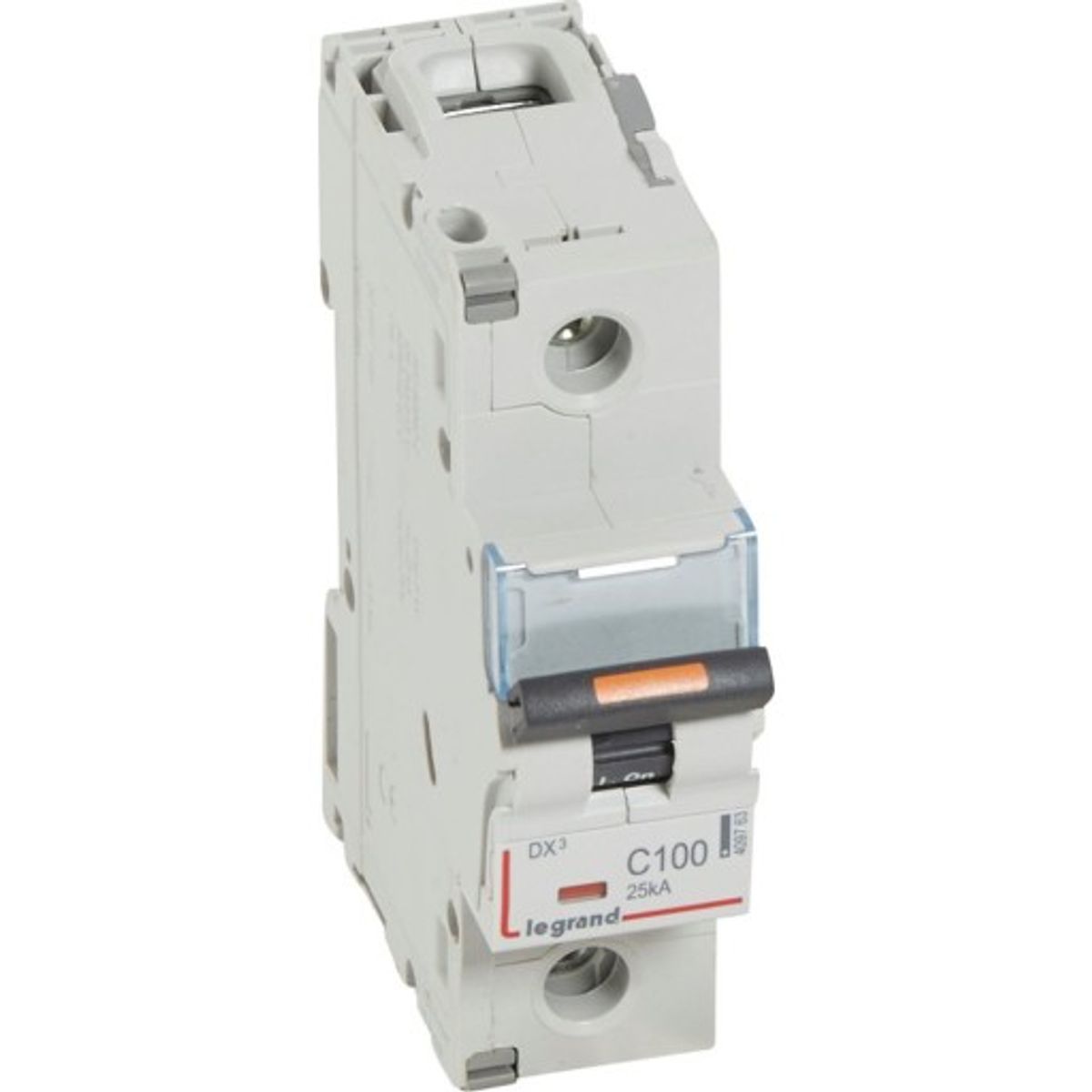 DX3 MCB automatsikring C100 1P 1M 25kA