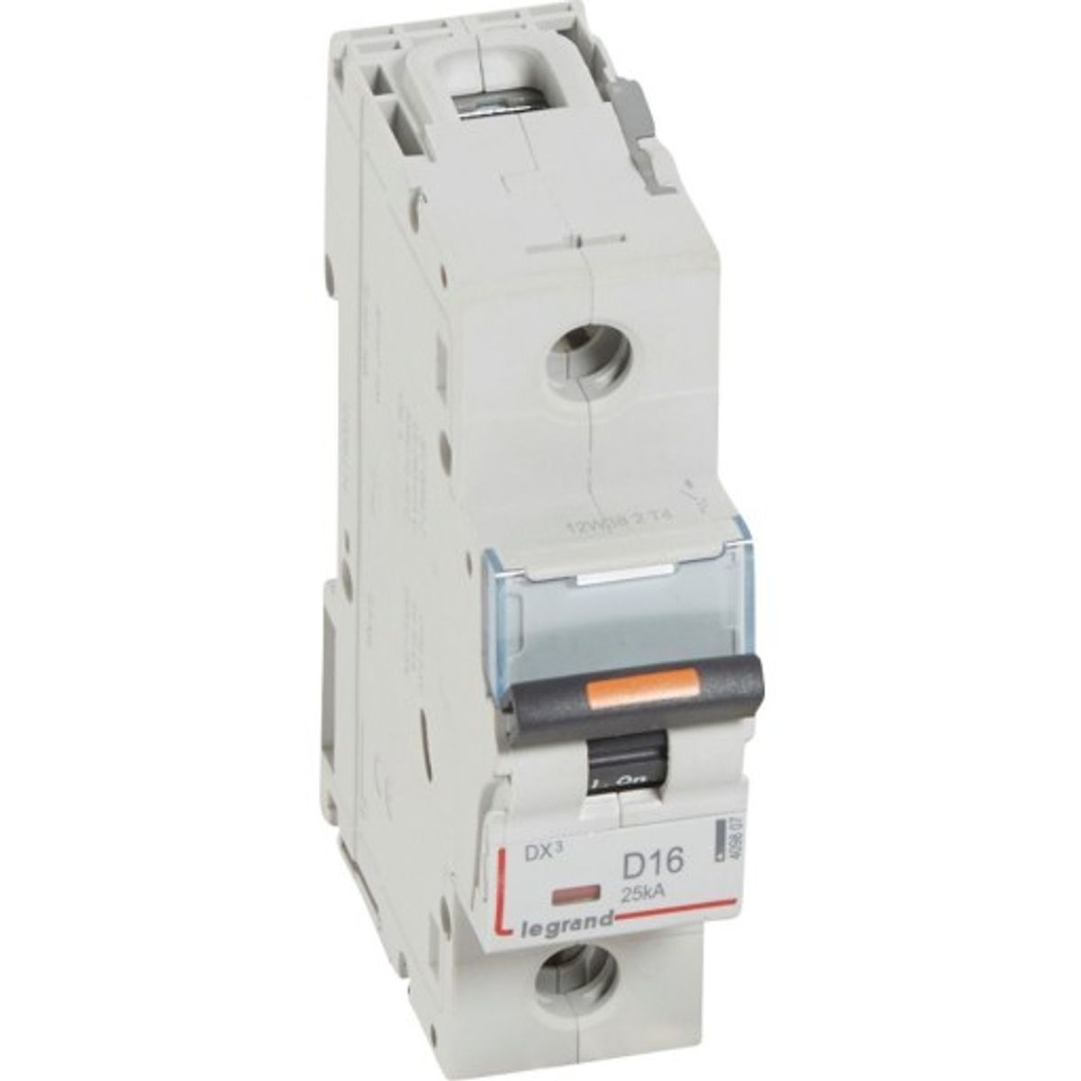 DX3 MCB automatsikring D16 1P 1M 25kA