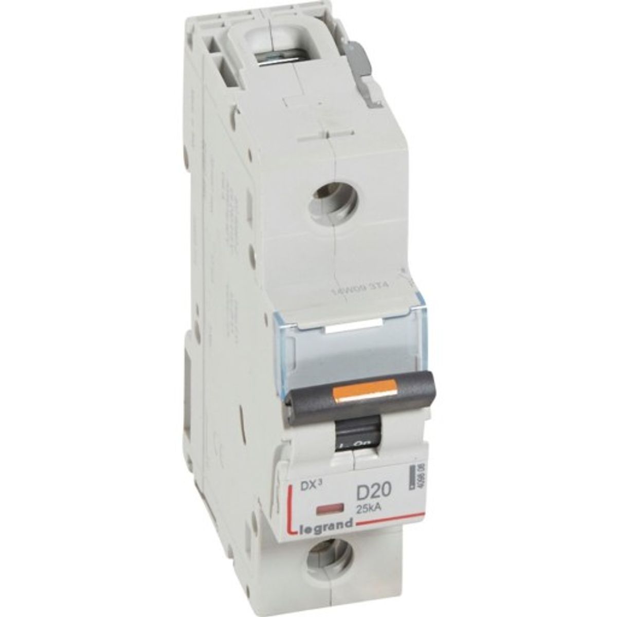 DX3 MCB automatsikring D20 1P 1M 25kA