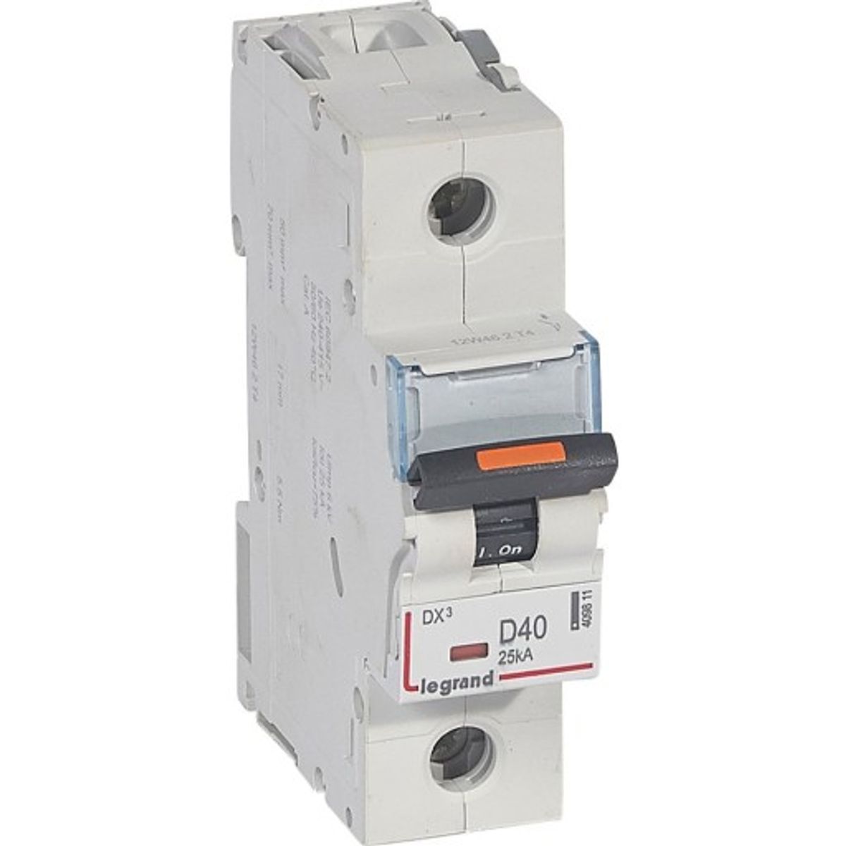 DX3 MCB automatsikring D40 1P 1M 25kA