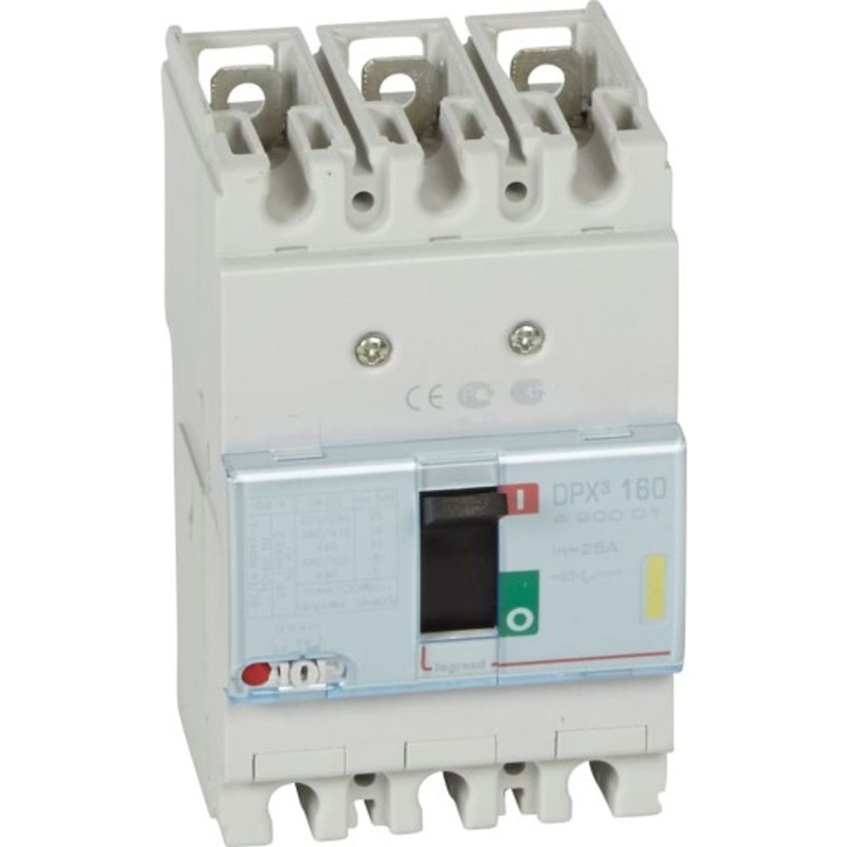 DPX3 160 Maksimalafbryder Termo 3P 25A 16kA