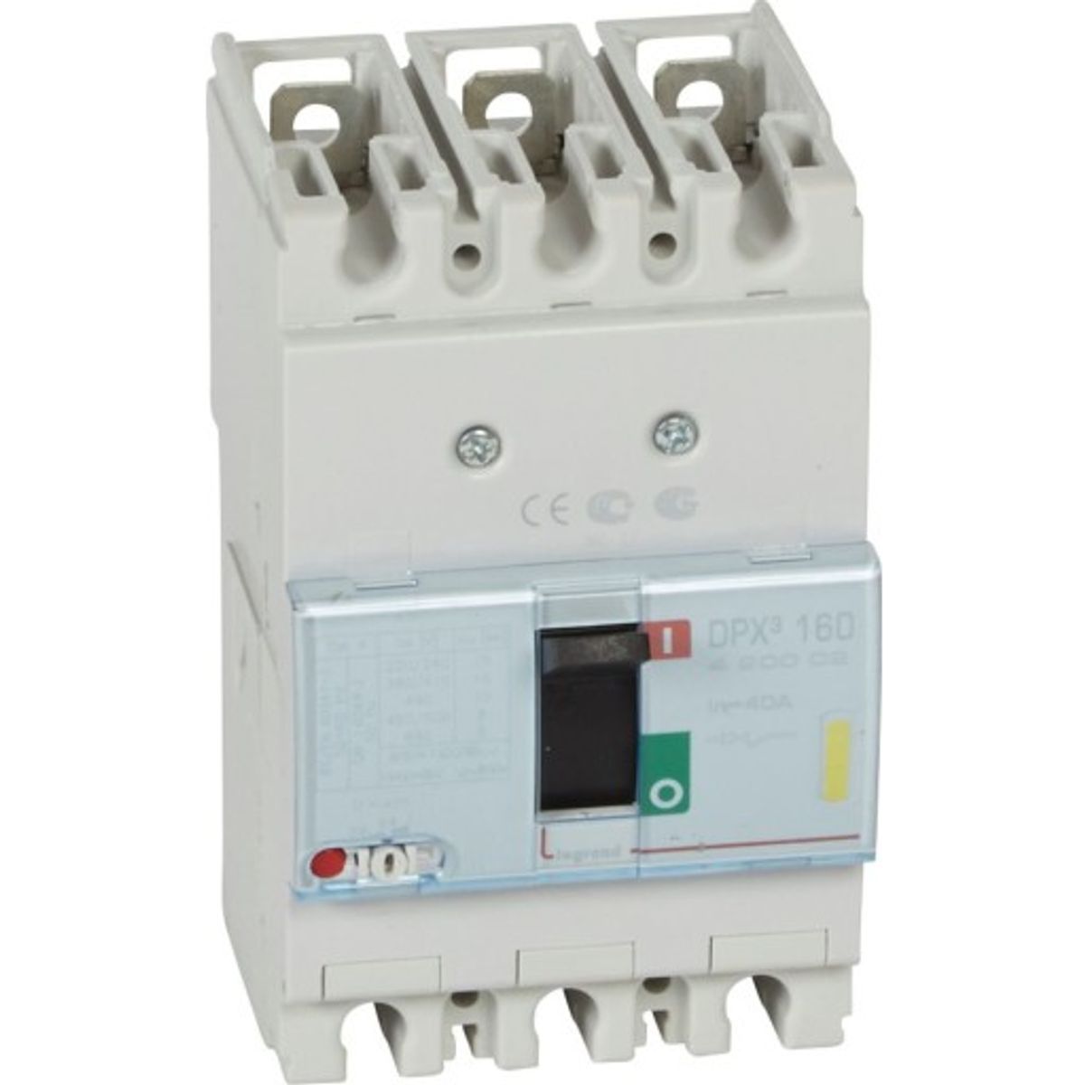 DPX3 160 Maksimalafbryder Termo 3P 40A 16kA