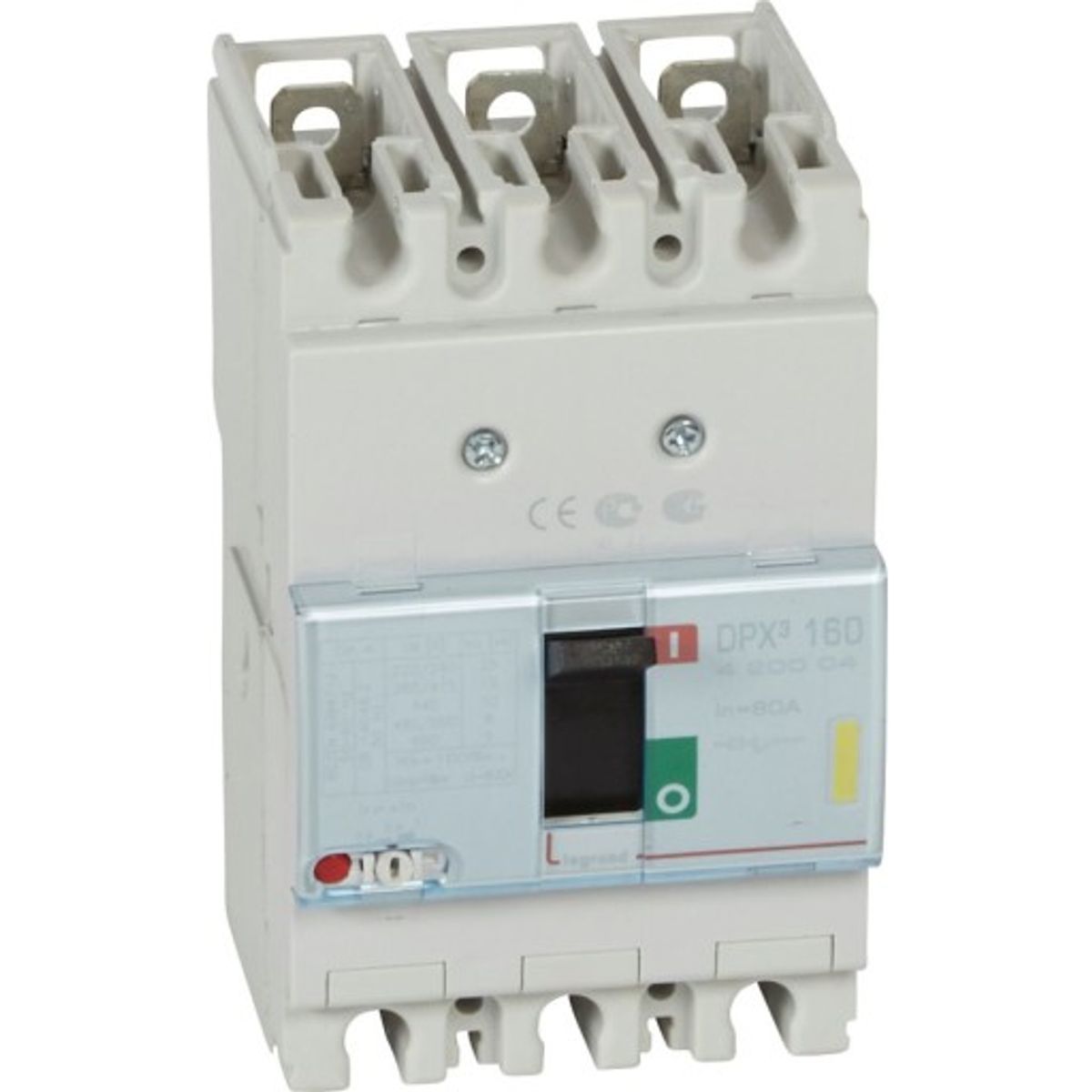 DPX3 160 Maksimalafbryder Termo 3P 80A 16kA