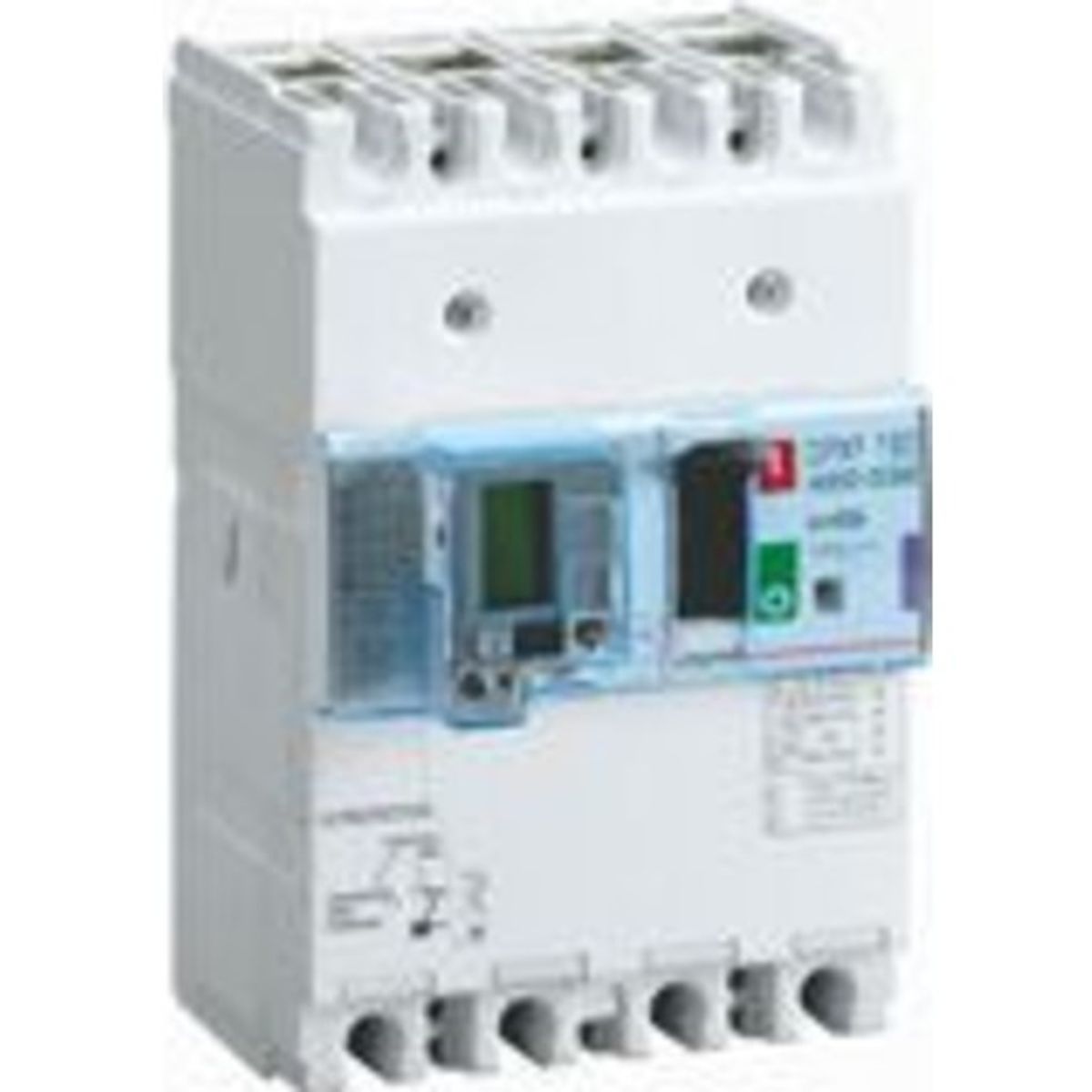 DPX3 160 Maksimalafbryder Termo + Jordfejl 4P 40A 16kA