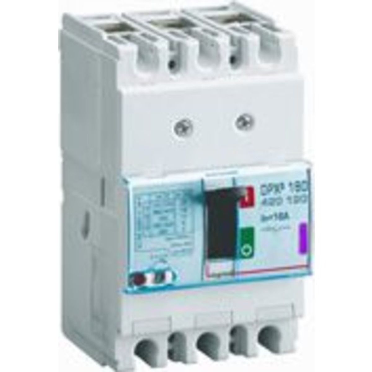 DPX3 160 Maksimalafbryder Termo 3P 16A 50kA