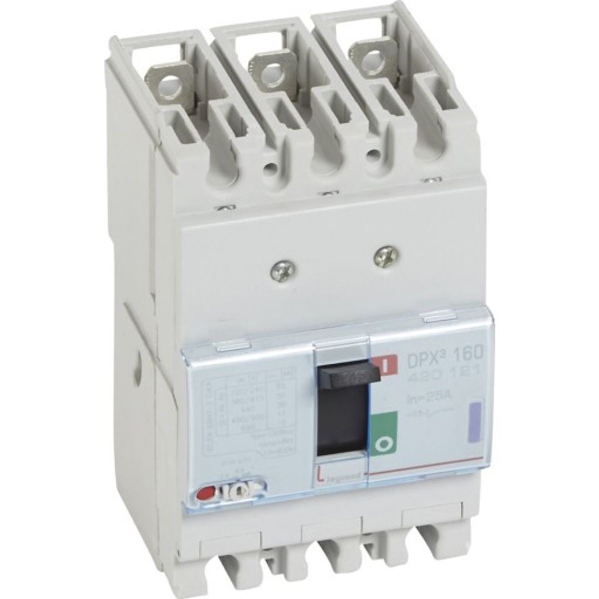 DPX3 160 Maksimalafbryder Termo 3P 25A