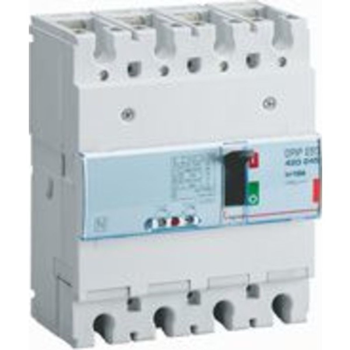 DPX3 250 Maksimalafbryder Termo 4P 100A 36kA