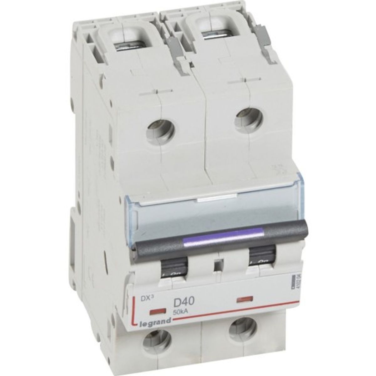 DX3 MCB automatsikring D40 2P 3M 50kA