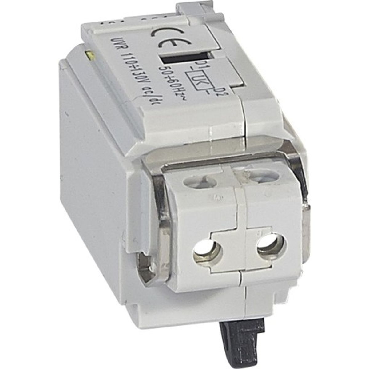 DPX3 160/250 ACC. Underspændings sPe 110V AC/DC