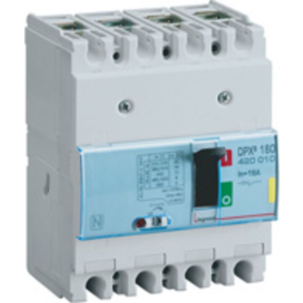 DPX3 160 Maksimalafbryder Termo 4P 16A 16kA