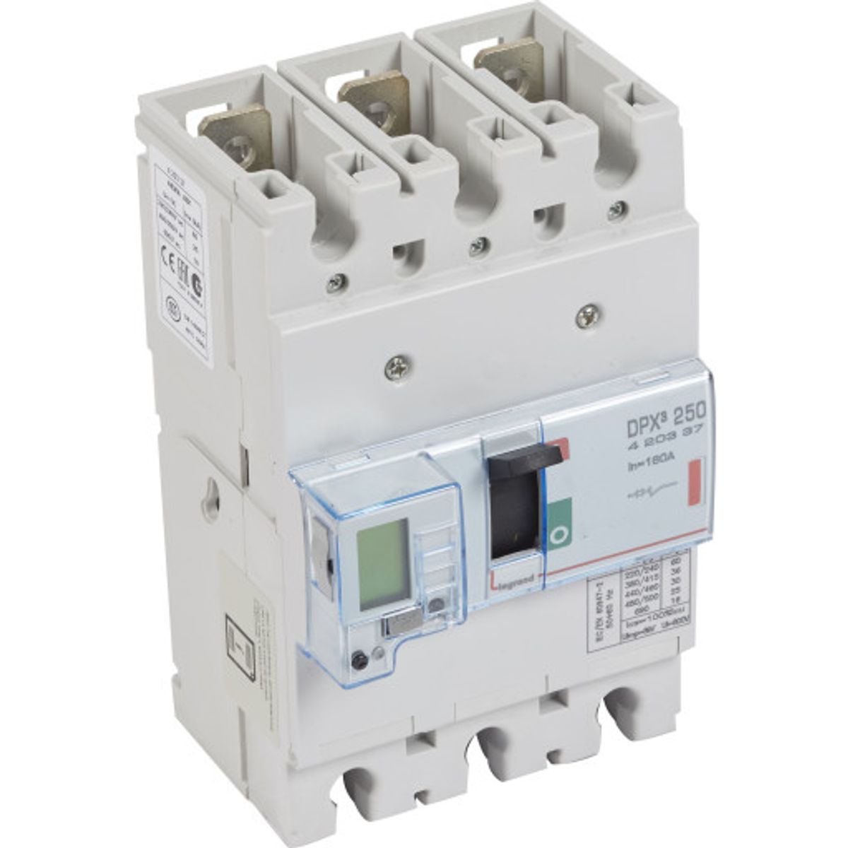 DPX3 250 Maksimalafbryder Elektronisk 3P 160A 36kA