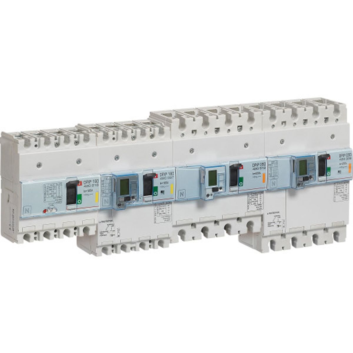 DPX3 250 Maksimalafbryder Elektronisk +SG 3P 250A 70kA