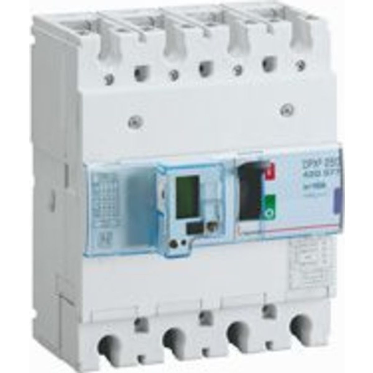 DPX3 250 Maksimalafbryder Elektronisk 4P 160A 50kA