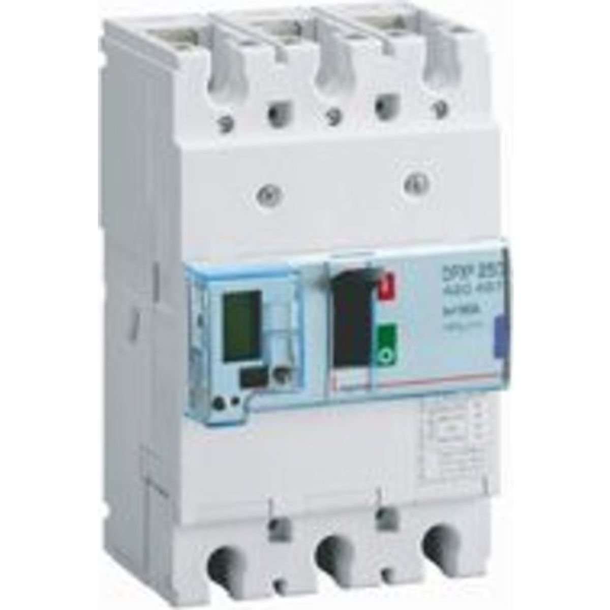 DPX3 250 Maksimalafbryder Elektronisk 3P 160A 50kA