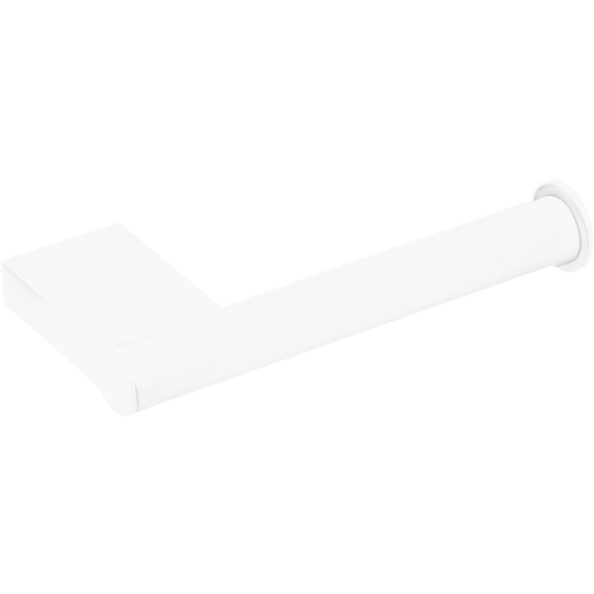 Laufen Nixie toiletrulleholder, mat hvid