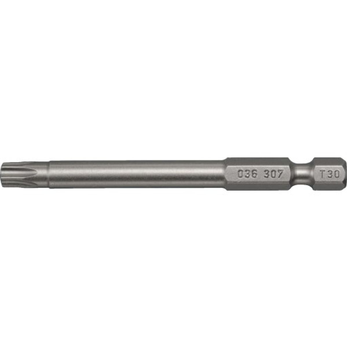 TORX®-skruetrækkerbit, 1/4", 73 mm TX40