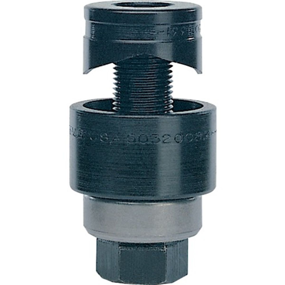 Standard-metalpladehulstanser 33,4 mm