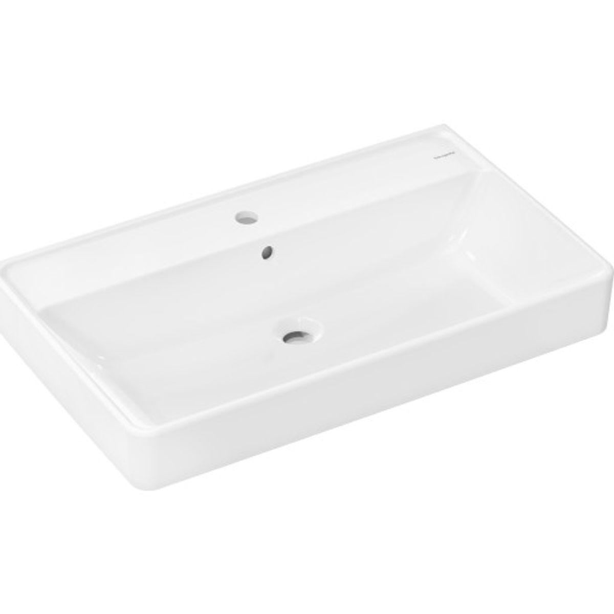 Hansgrohe Xanuia Q håndvask, 80x48 cm, hvid