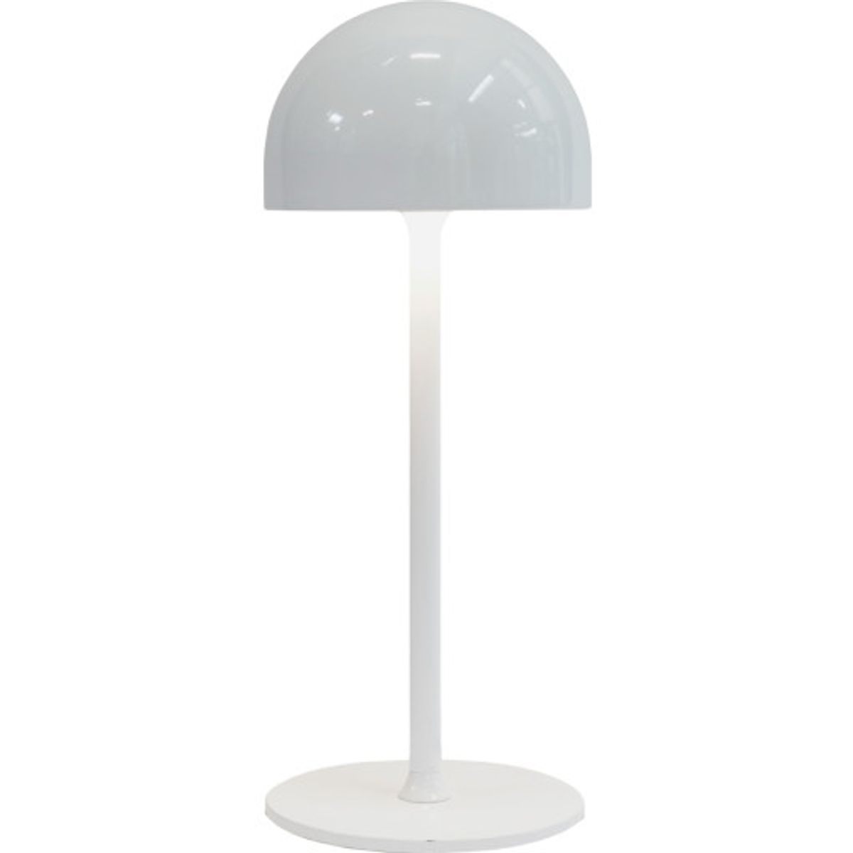 Sirius Tim Genopladelig lampe H30 cm, Hvid