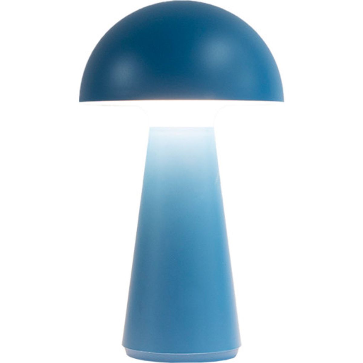 Sirius Sam Genopladelig lampe H28 cm, Blå