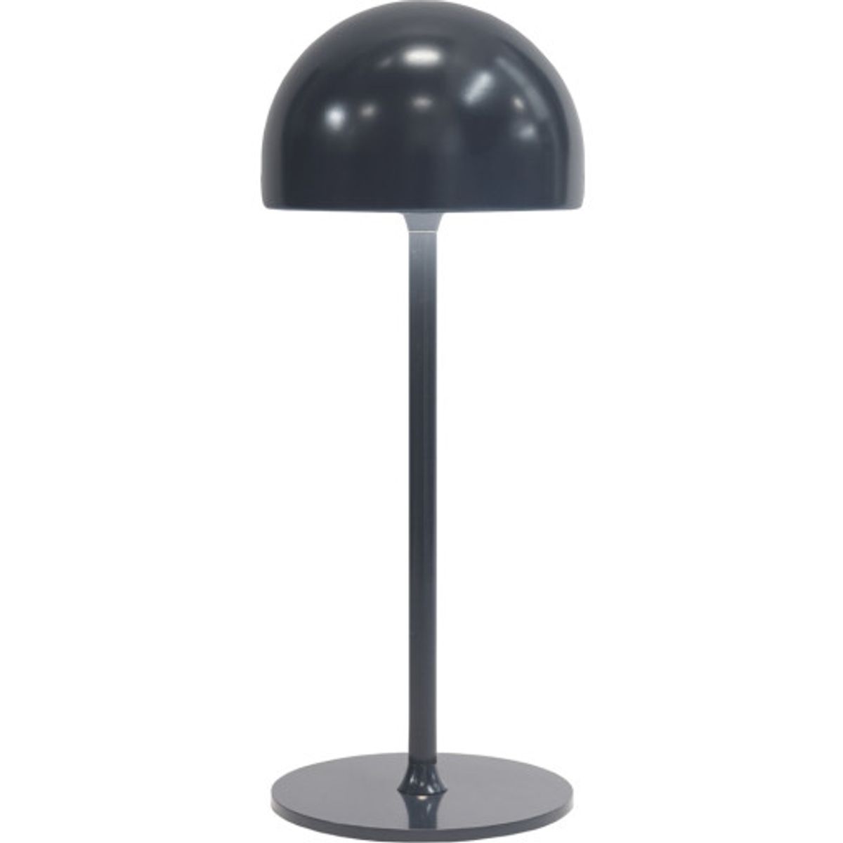 Sirius Tim Genopladelig lampe H30 cm, Mørk Grå