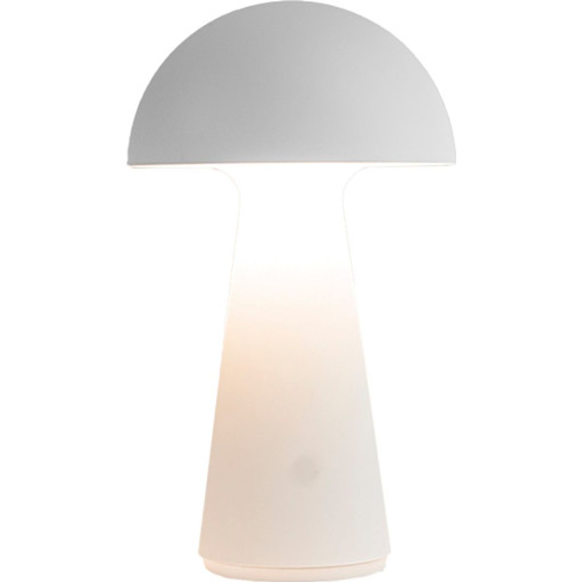 Sirius Sam genopladelig bordlampe, hvid