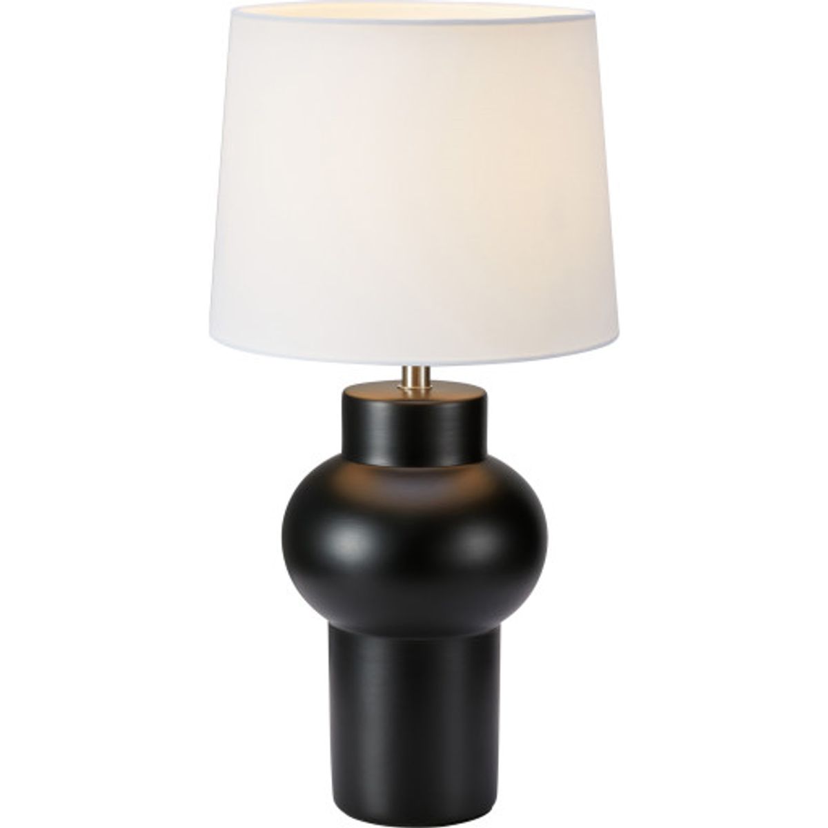 Markslöjd Shape bordlampe, sort