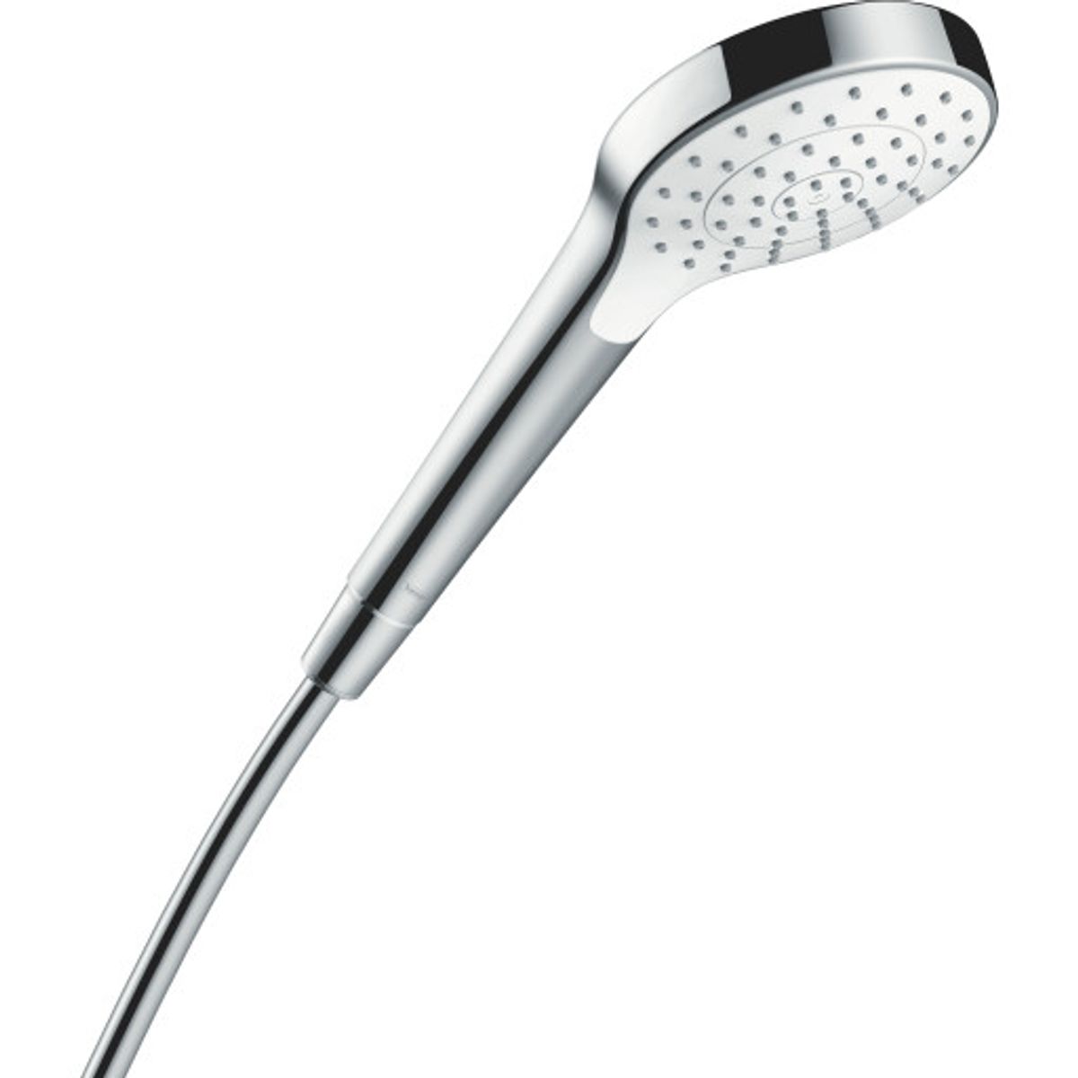 Hansgrohe Croma Select S 1jet håndbruser krom/hvid