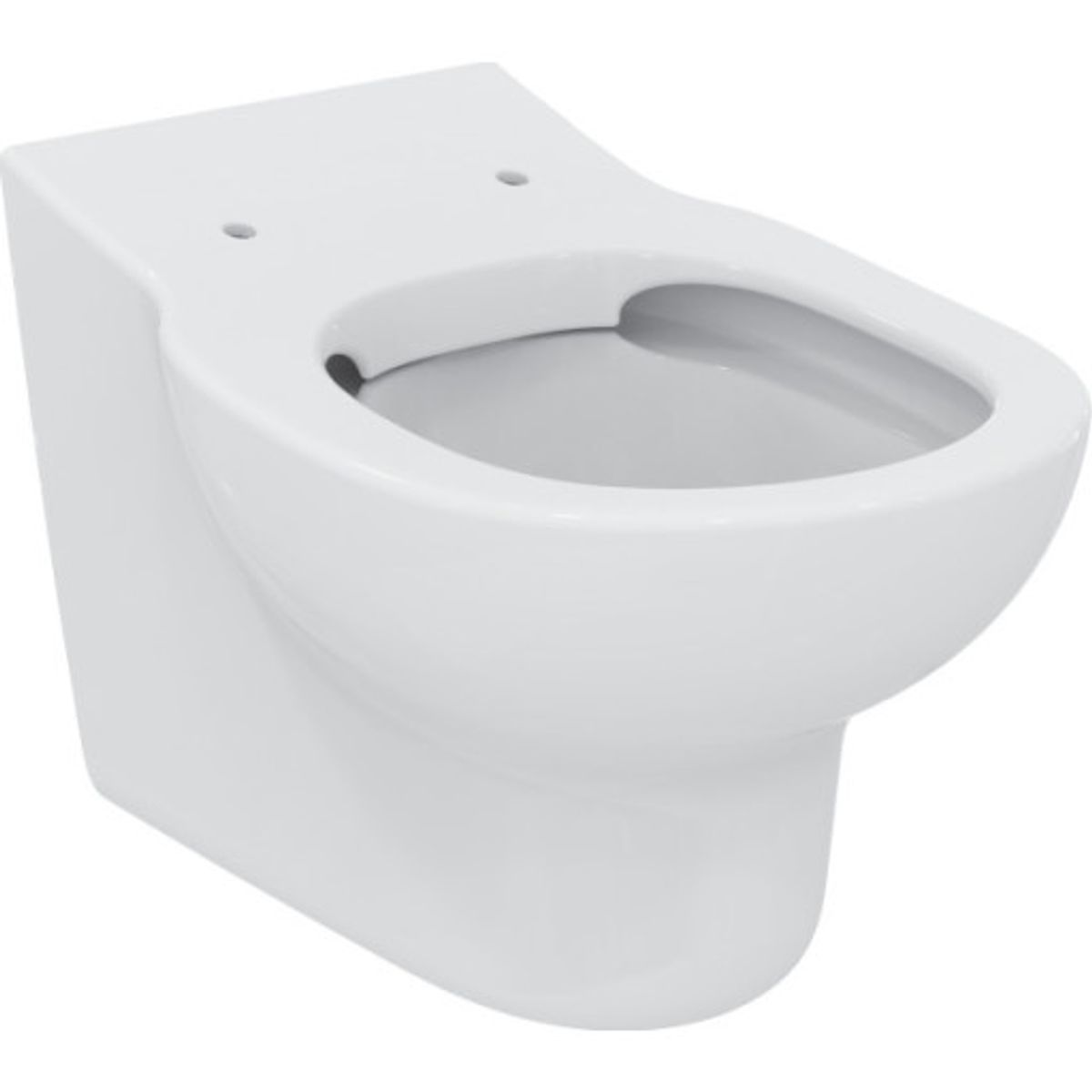 Ideal Standard Contour 21 væghængt børnetoilet, uden skyllekant, hvid