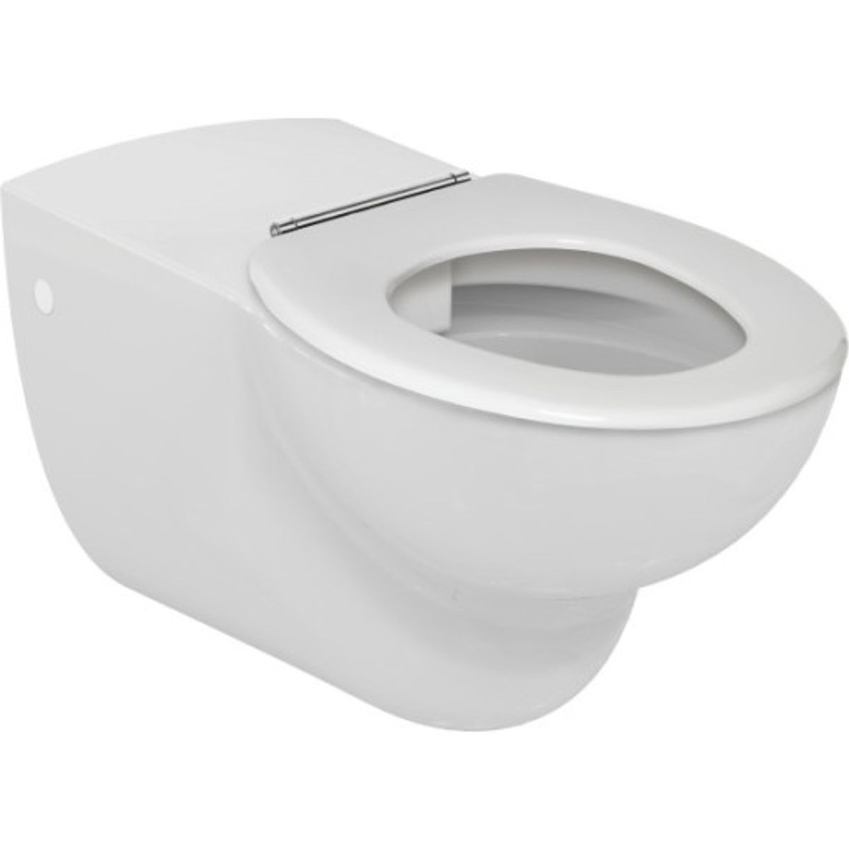 Ideal Standard Contour 21+ væghængt toilet, uden skyllekant, rengøringsvenlig, hvid