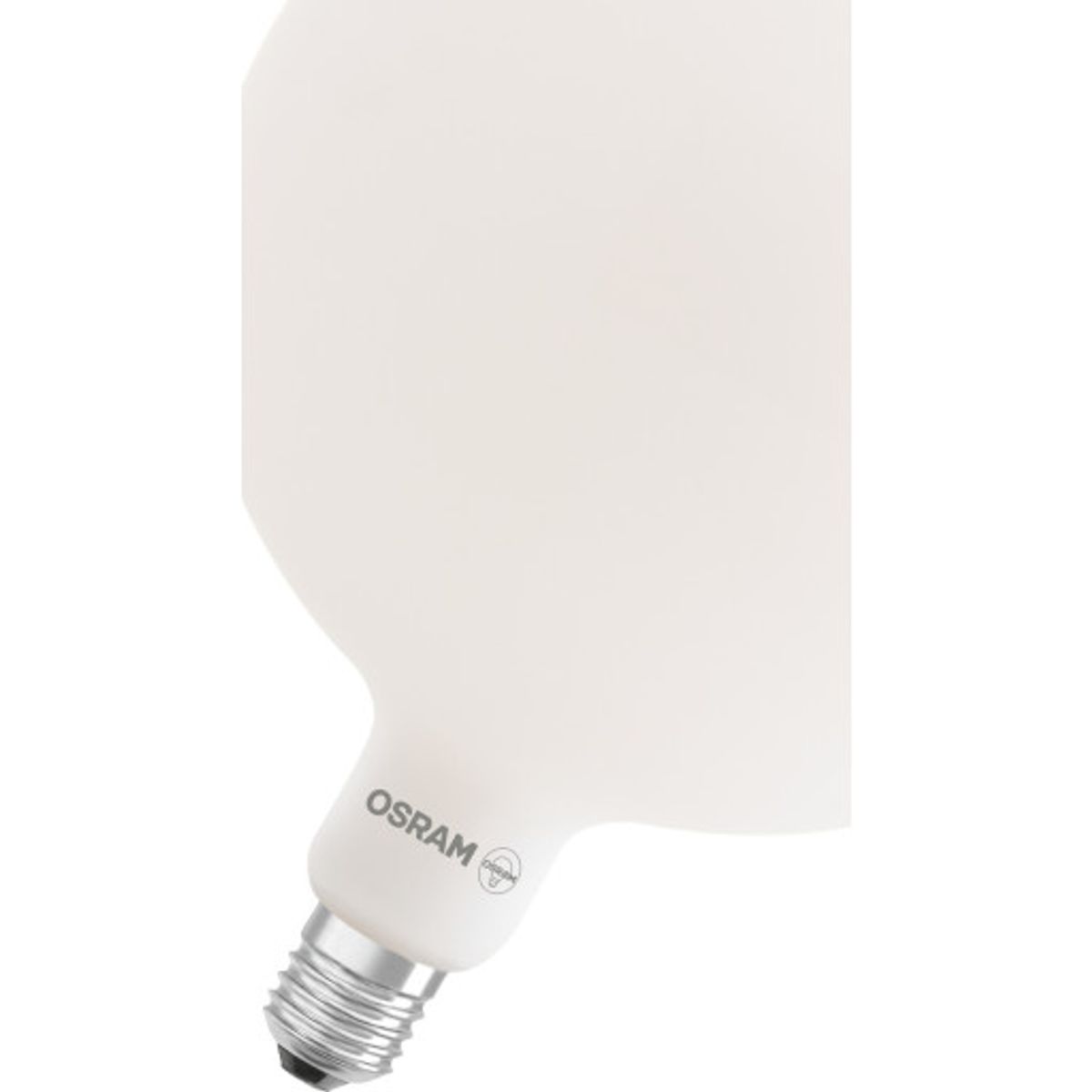 Osram 1906 LED big globe milky 806lm 7,3W/827 E27 dæmp