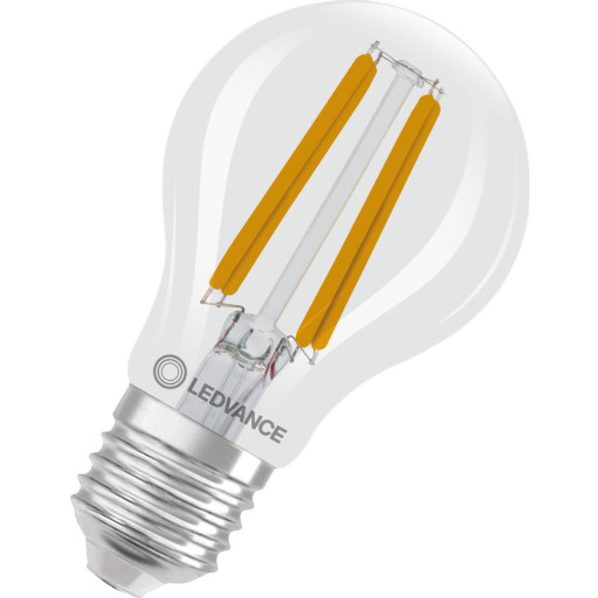 Ledvance LED standard filament 470lm 2,2W/827 E27 dæmpbar (A)