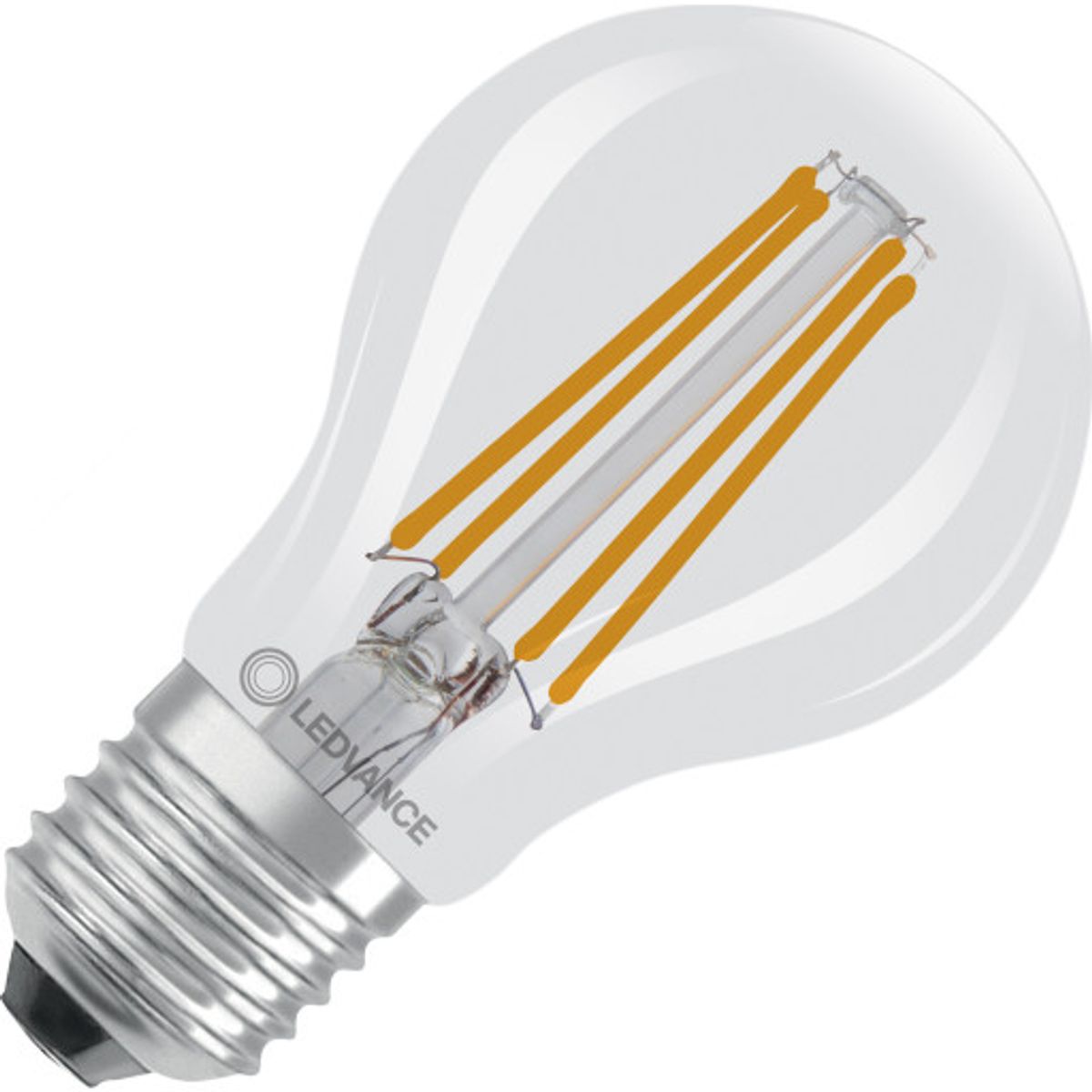 Ledvance LED standard filament 470lm 2,2W/827 (40W) E27 (A)