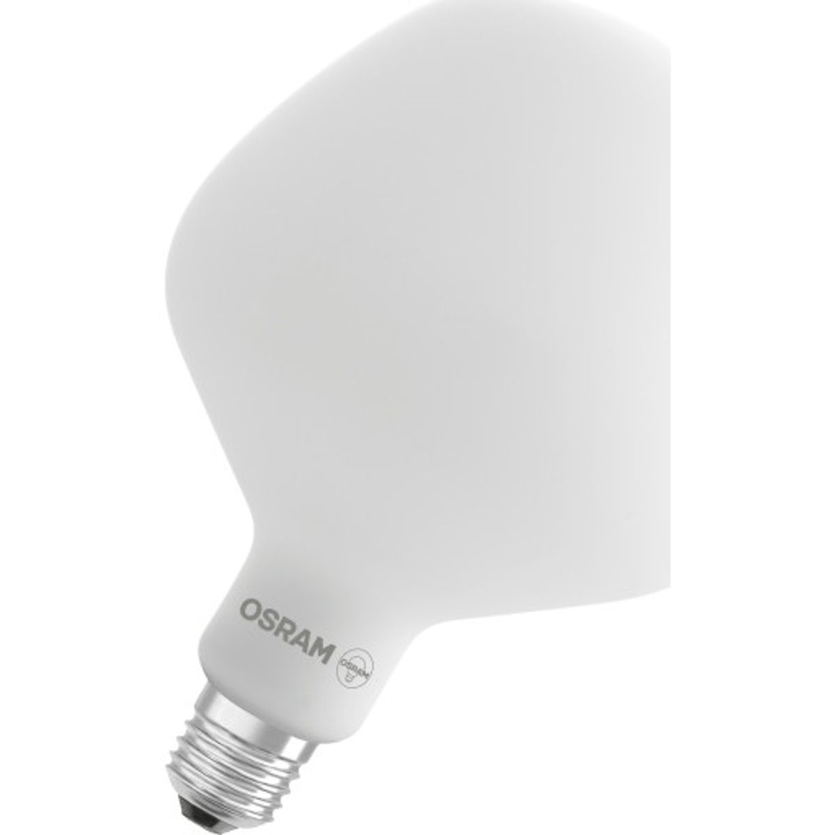 Osram 1906 LED big apple milky 806lm 7,3W/827 E27 dæmp