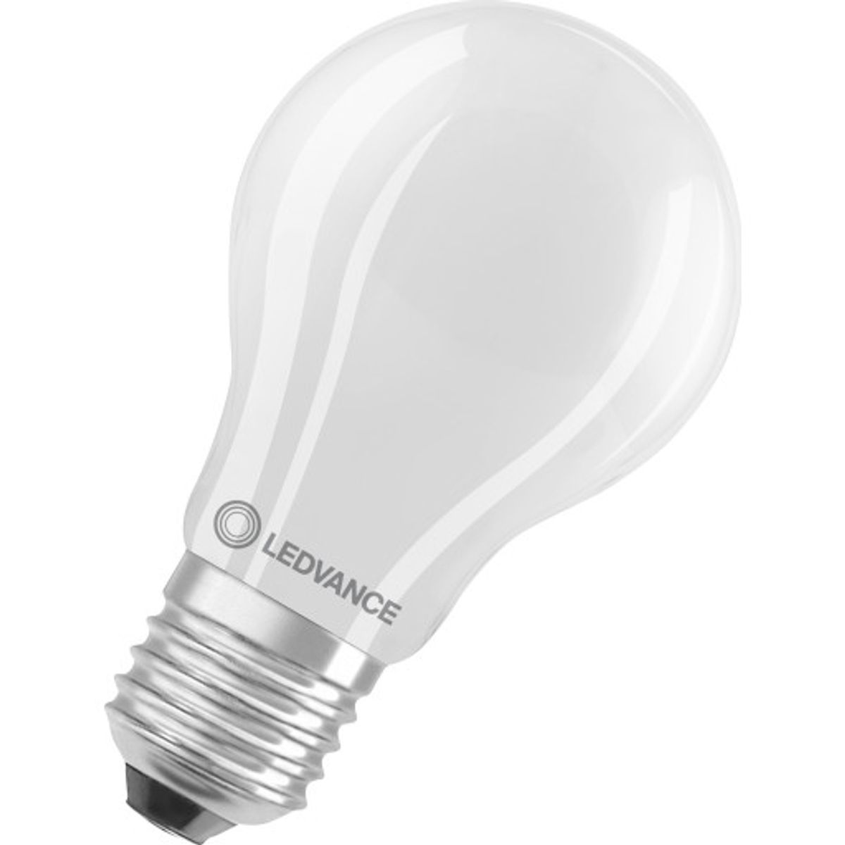 Ledvance LED standard mat 1055lm 5,7W/827 (75W) E27 dæmpbar (B)