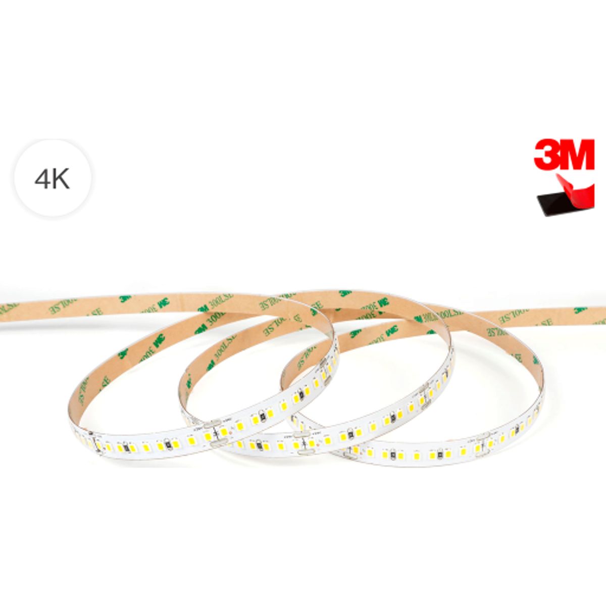 LightMore High-Lumen LED strip 10M 9,6W/meter 4000K