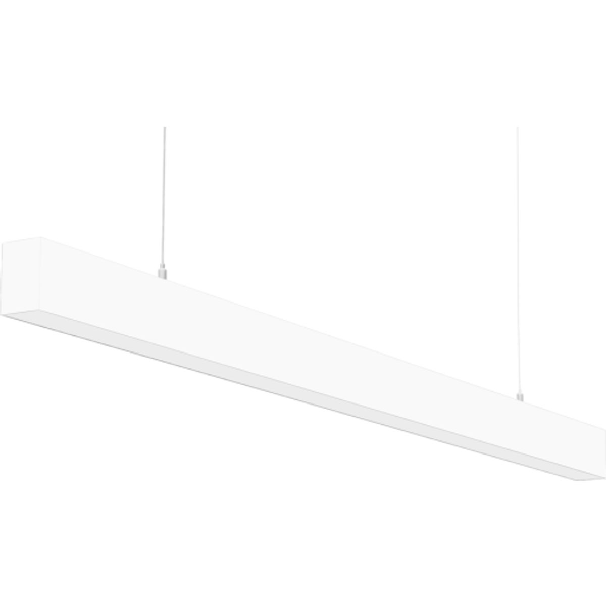 green:ID SQUARE G2 LED armatur 120 cm. hvid 30W 3000K