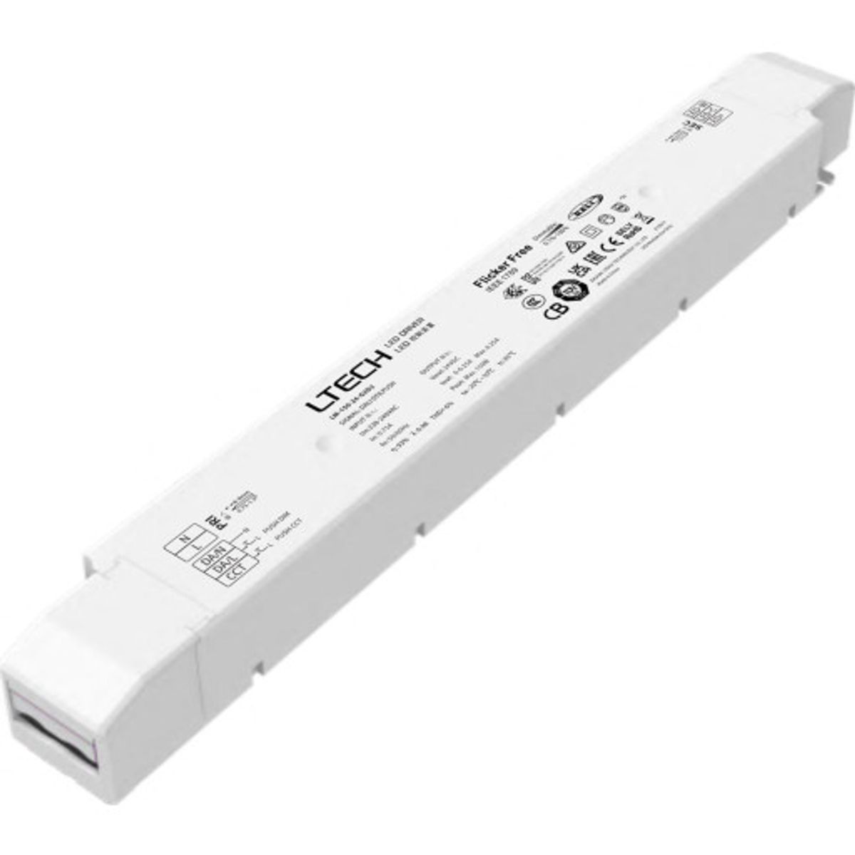 LTECH LED driver DALI/PUSH/CCT DT8 150W